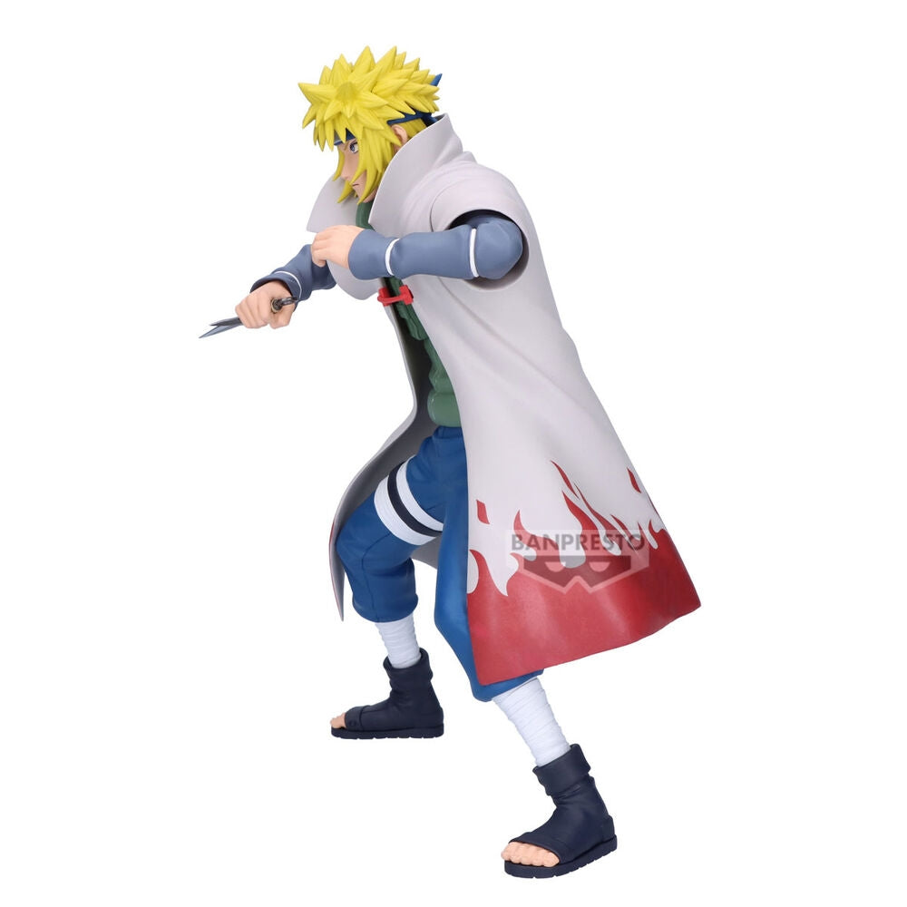 Minato Namikaze Grandista Figur 23cm - Naruto Shippuden Samlarobjekt