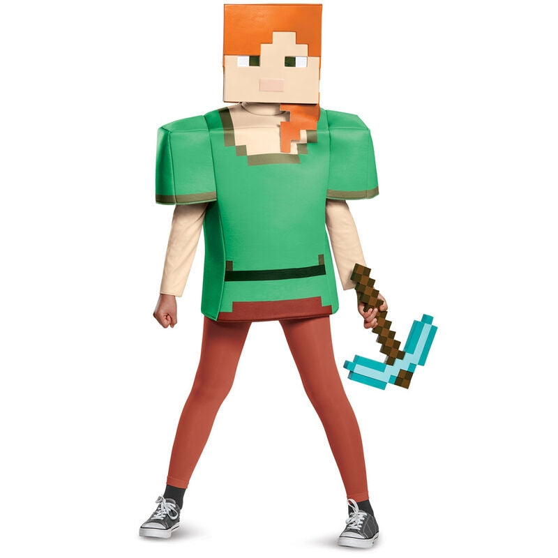 Minecraft Pickaxe 50cm, hållbart verktyg för byggnad och gruvdrift