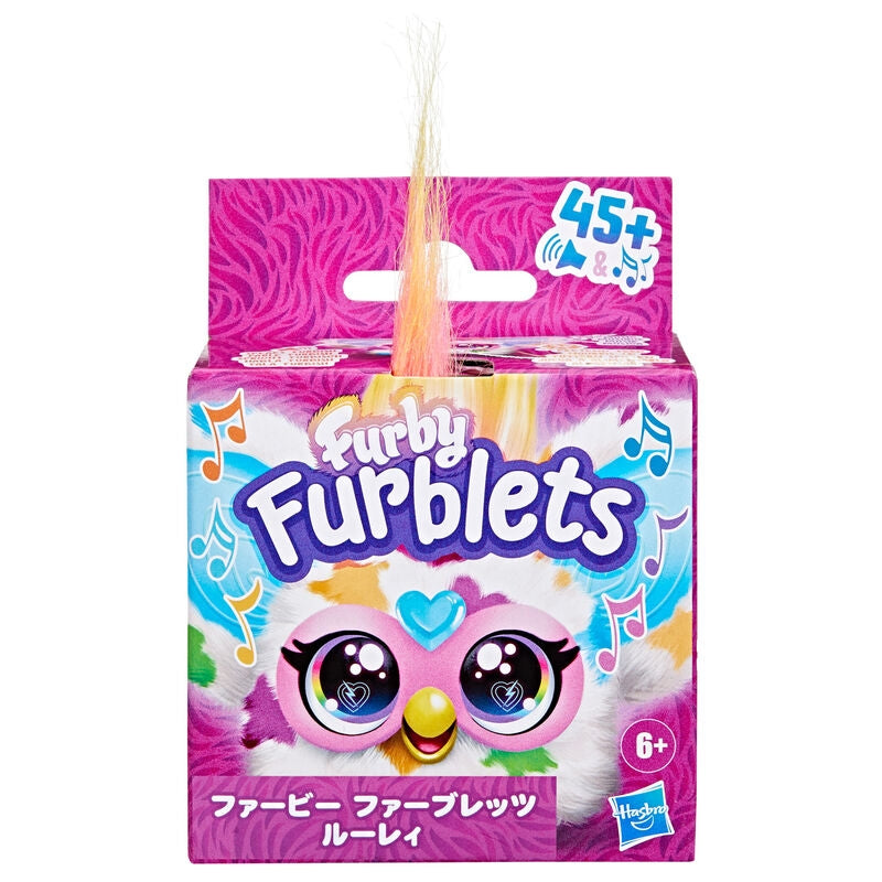 Mini Furby Toy - Interaktiv, batteridriven, rolig för barn