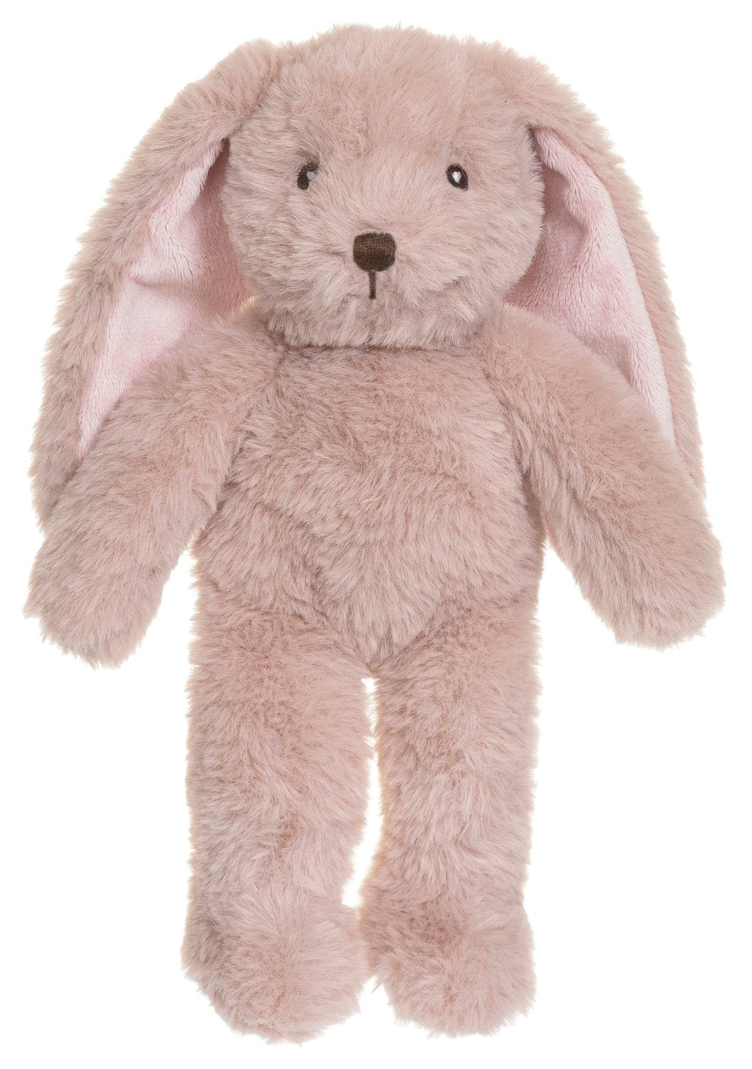 Mini kaninplysch, rosa, 23 cm, miljövänlig, tvättbar