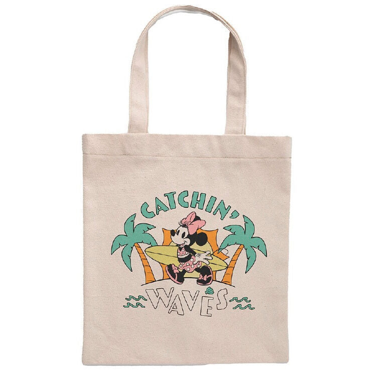 Minnie Mouse Beach Tote Bag för shopping och resor