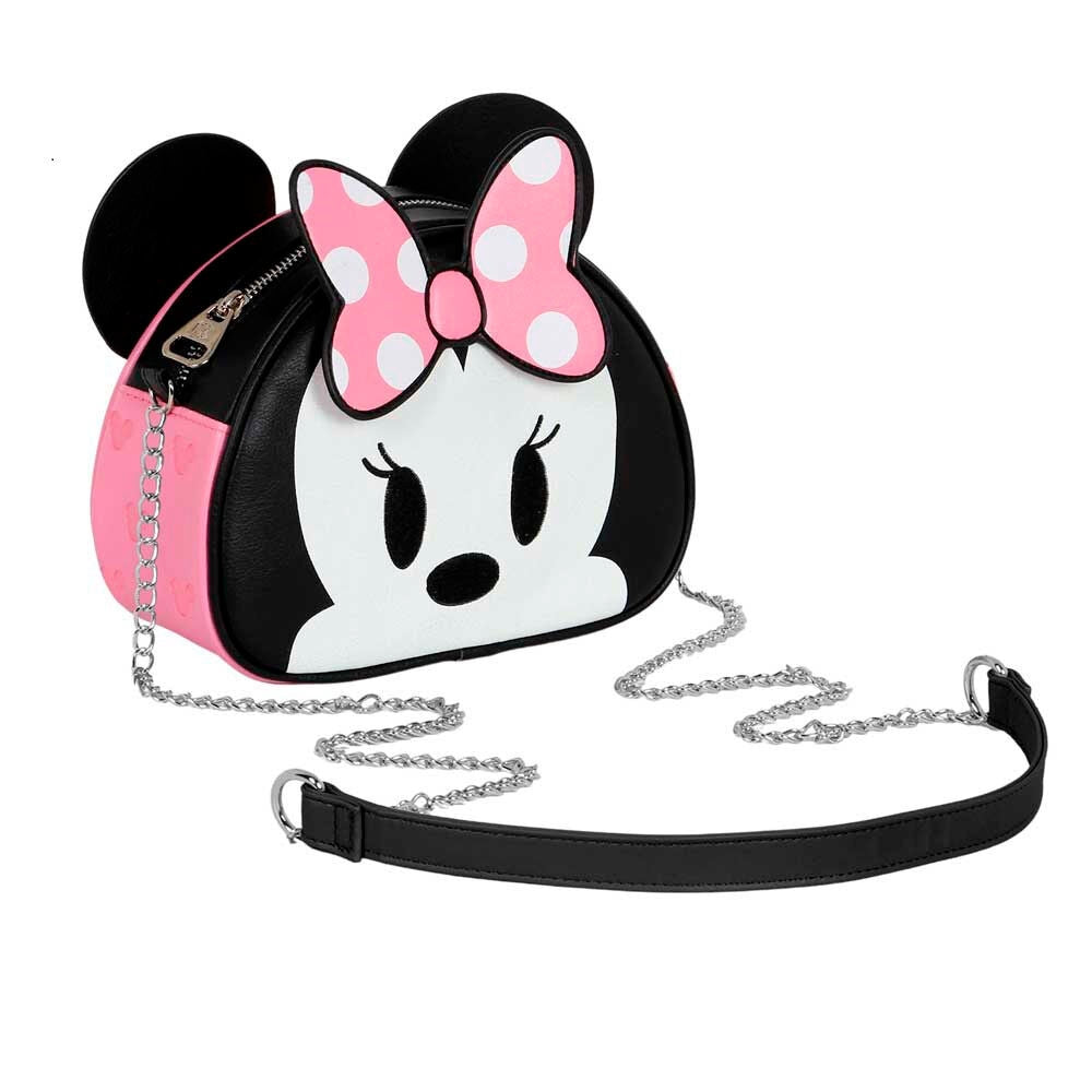 Minnie Mouse Head Bag för barn, snygg och rolig design