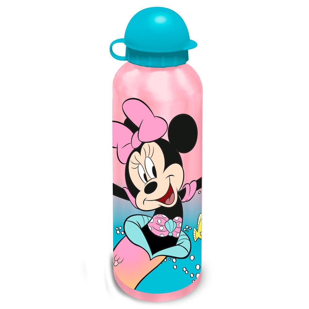 Minnie Mouse Lunchbox och 500 ml aluminiumflaskset