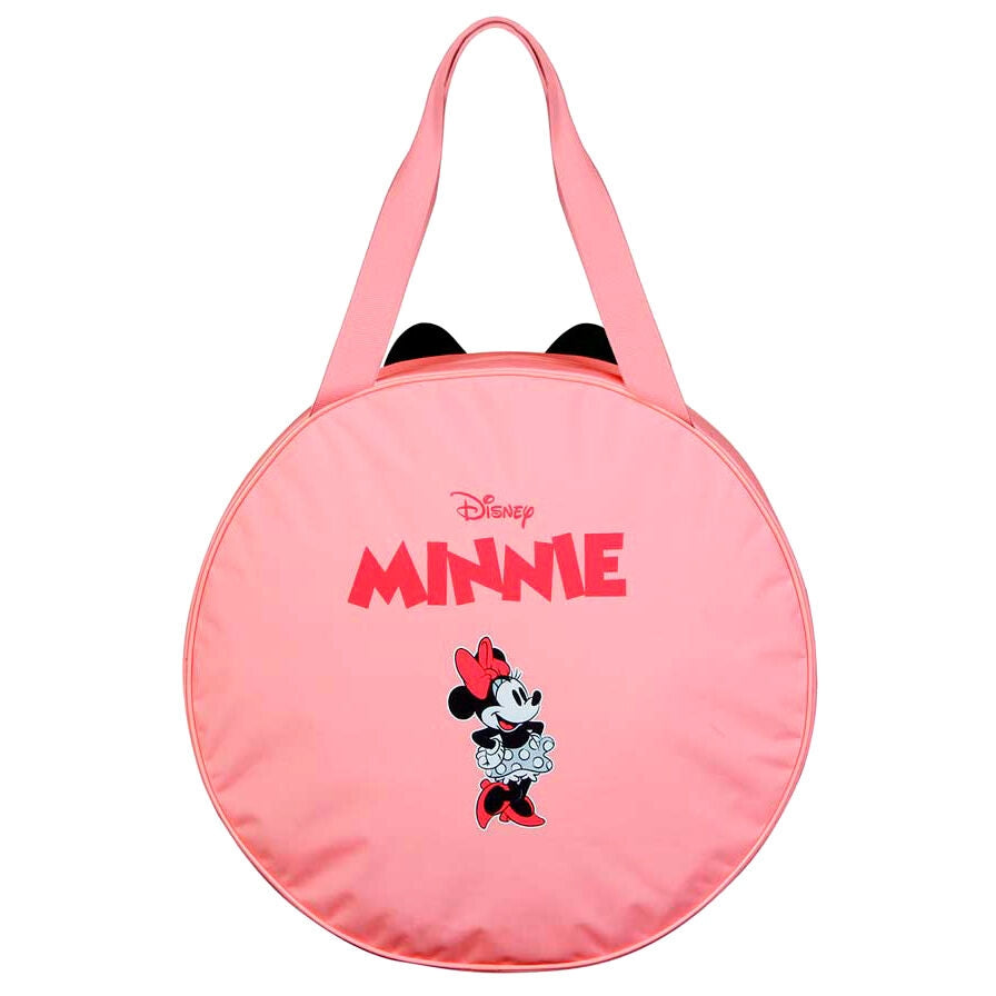 Minnie Mouse strandväska med stor kapacitet och slitstarkt material