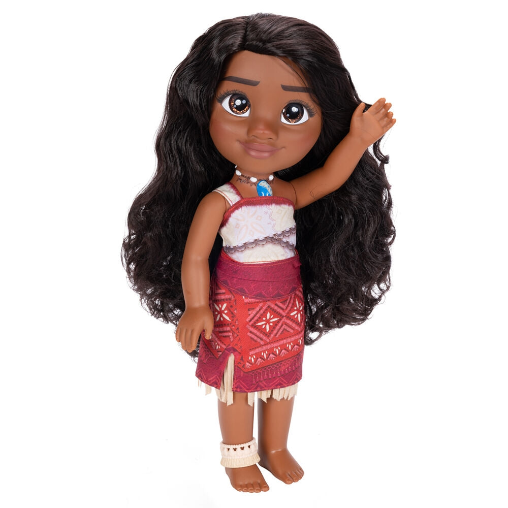 Moana 38 cm ljuddocka med musik och röstfunktioner