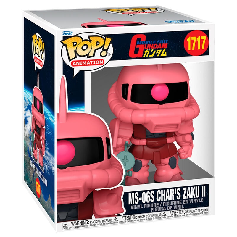 Mobile Suit Gundam Chars Zaku II Super Mobile Figur