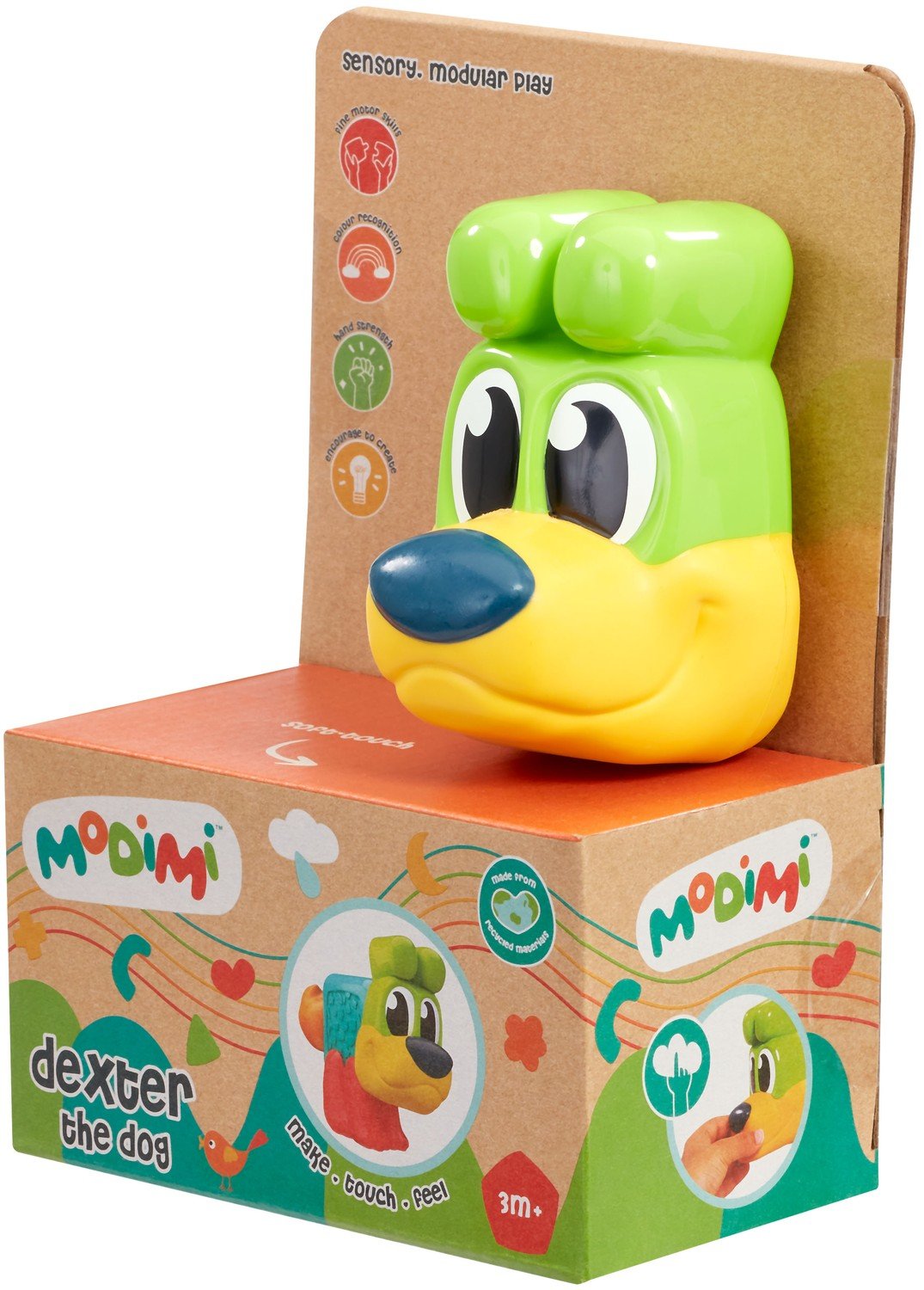 Modimi Sensoriska Block Hund