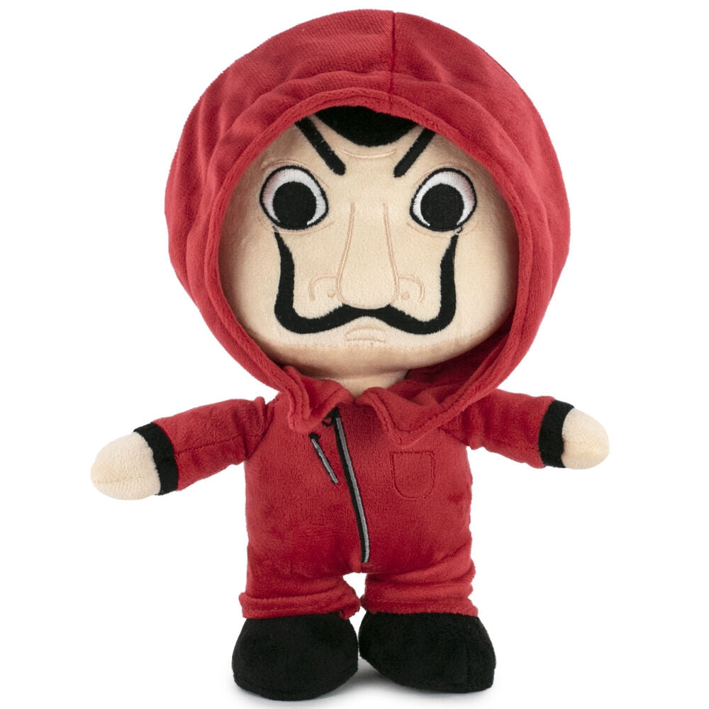 Money Heist plyschleksak, 25 cm storlek, mjuk och gosig