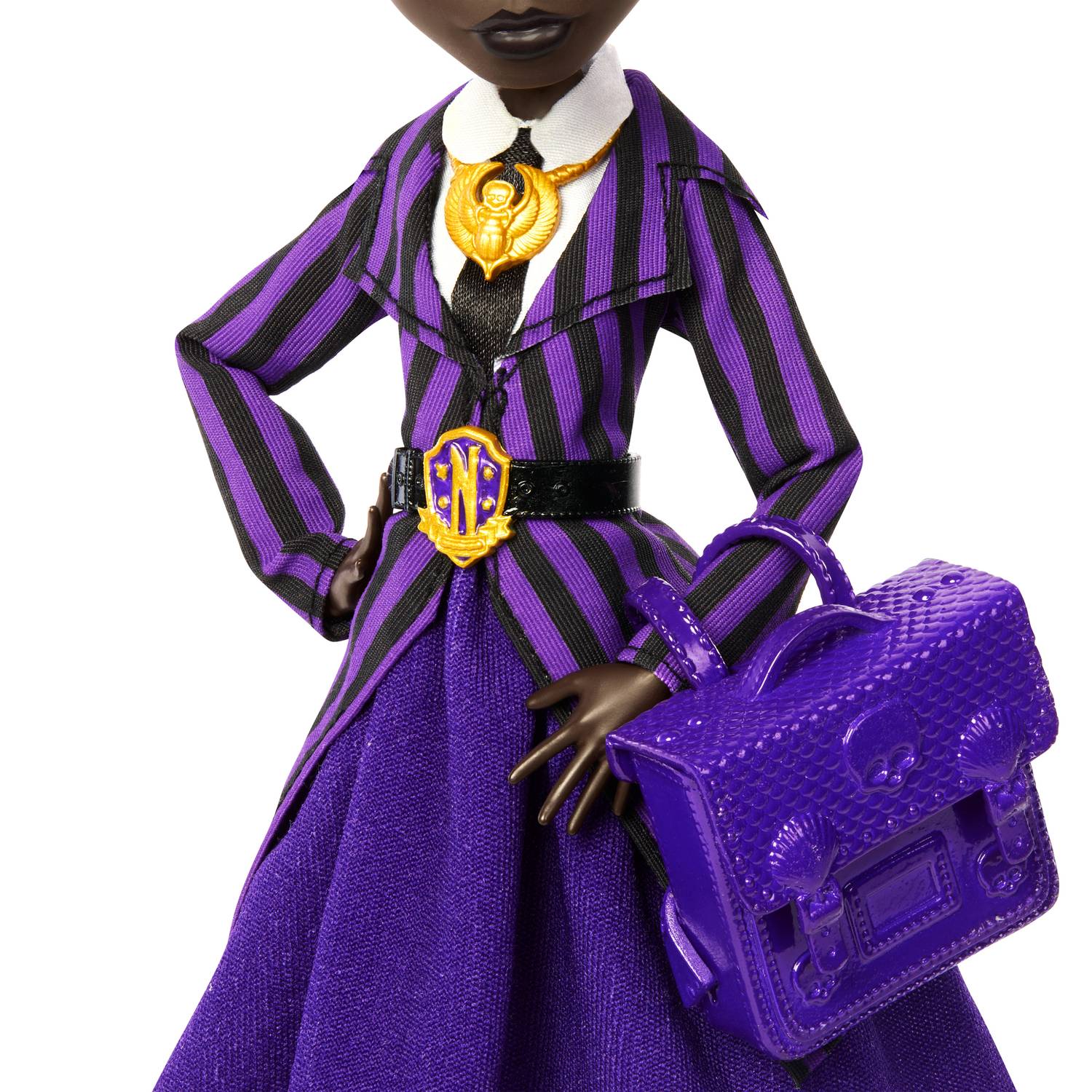 Monster High Bianca Modedocka med Stativ