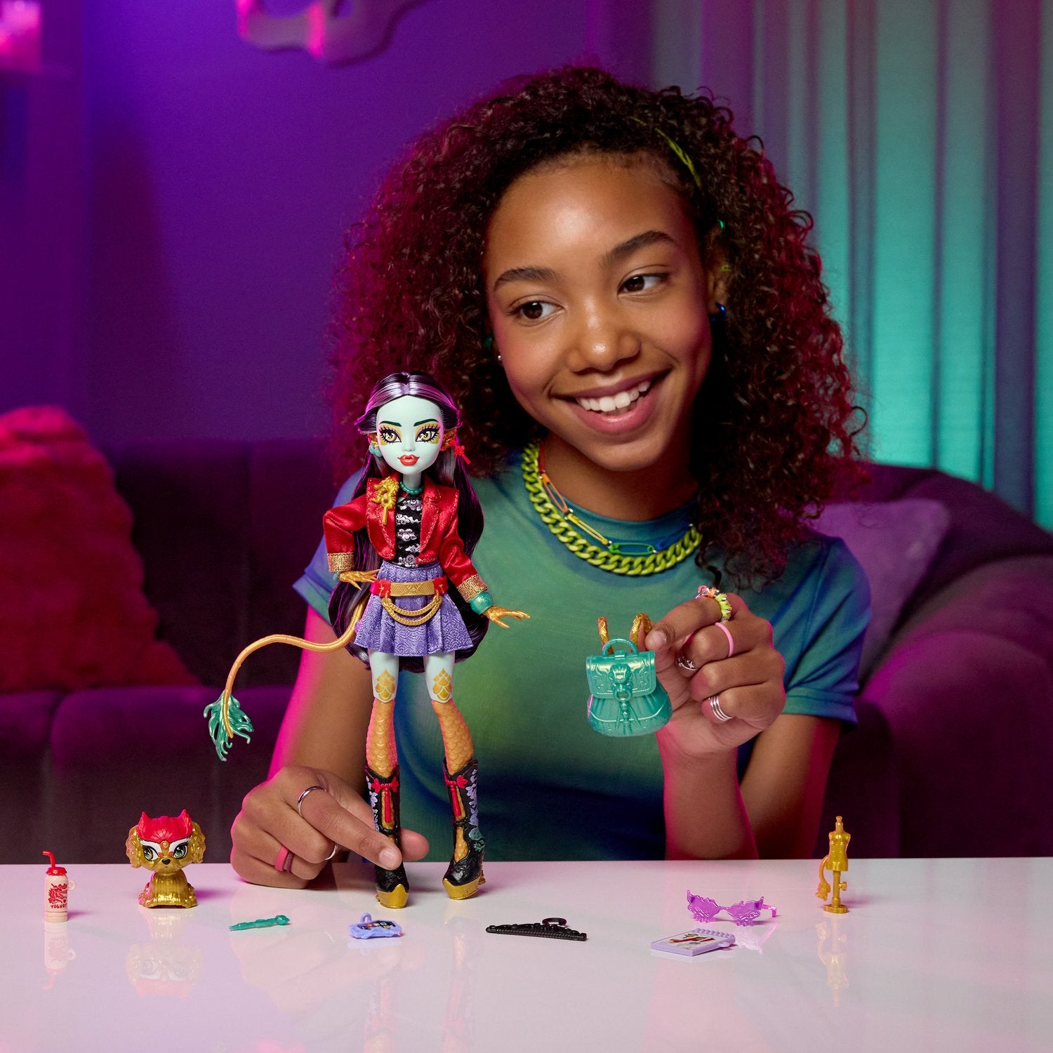 Monster High Jinafire Long