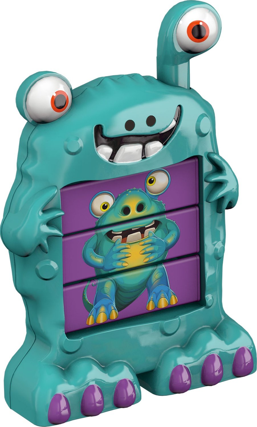 Monster Smash -Barnspel