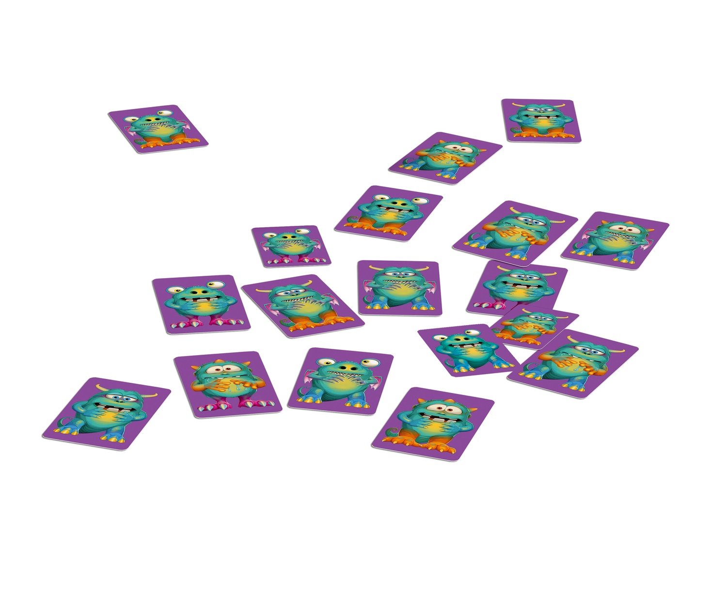 Monster Smash -Barnspel