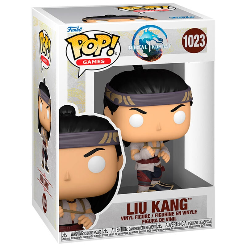 Mortal Kombat Liu Kang Actionfigur, 7-tums samlarleksak