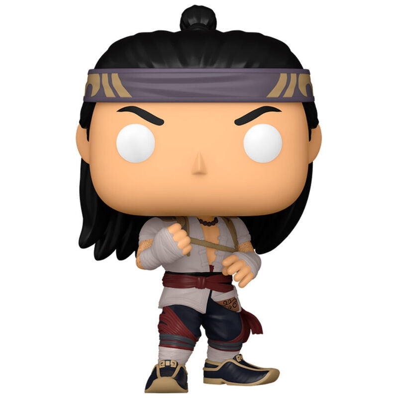 Mortal Kombat Liu Kang Actionfigur, 7-tums samlarleksak