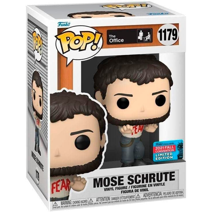 Mose Schrute Exklusiv figur från kontoret, samlarleksak