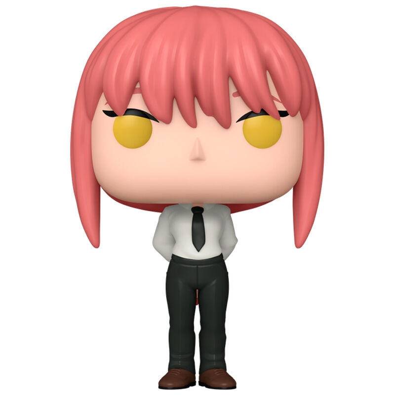 Motorsågsman Makima Figur - Samlarbar Anime-leksak, 6 tum