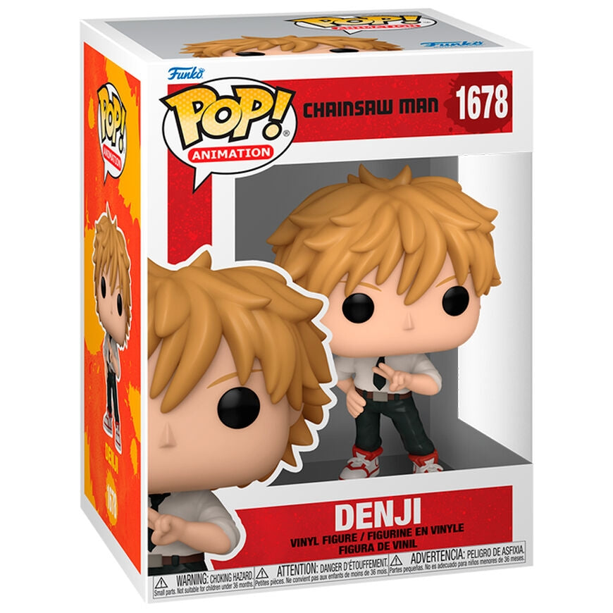 Motorsågsmannen Denji figur - Samlarleksak, 7 tum
