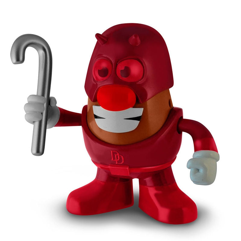 Mr. Potato Head Daredevil Toy med tillbehör