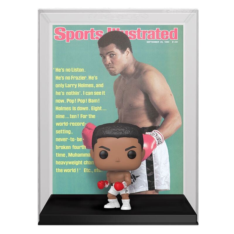 Muhammad Ali POP-figur - samlarbar vinylleksak, 4-tums