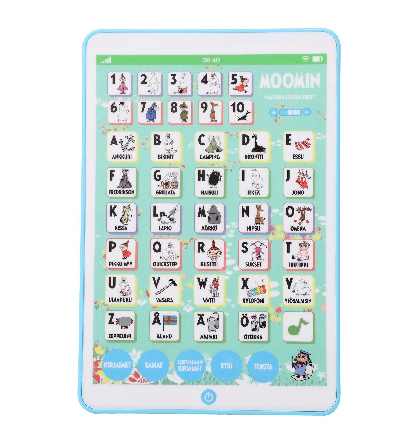 Moomin Pædagogisk Play Tablet
