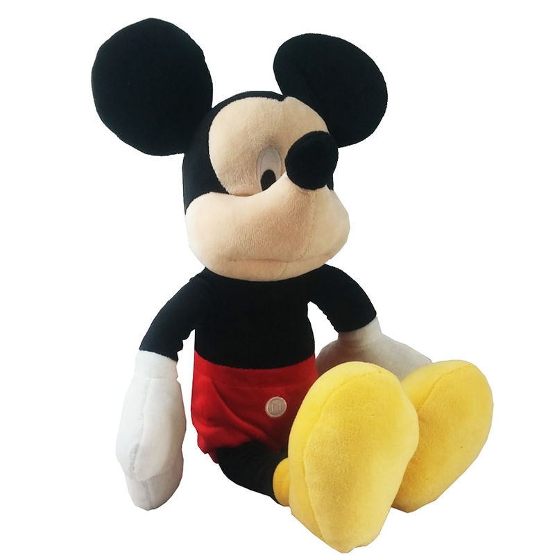 Musse Pigg mjuk plyschleksak, 40 cm storlek
