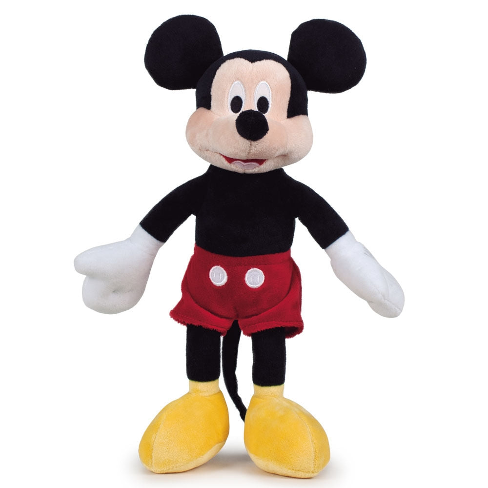 Musse Pigg mjuk plyschleksak, 40 cm storlek