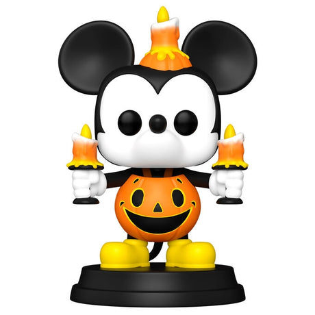 Musse Pigg-pumpafigur för Halloween-dekor