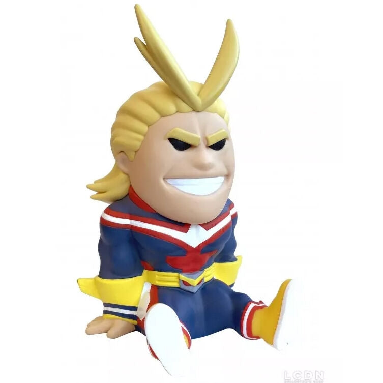My Hero Academia All Might 18cm Penninglåda Figur