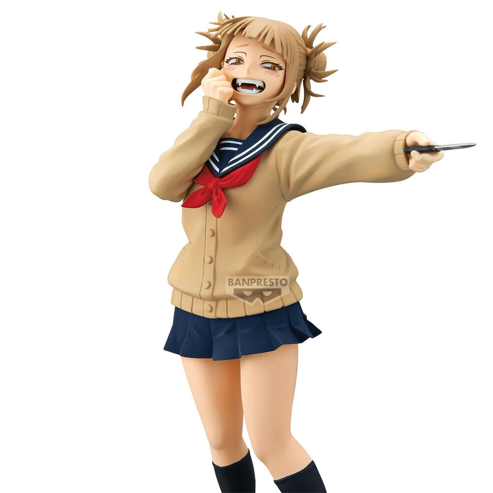 My Hero Academia Himiko Toga 22cm glitterfigur