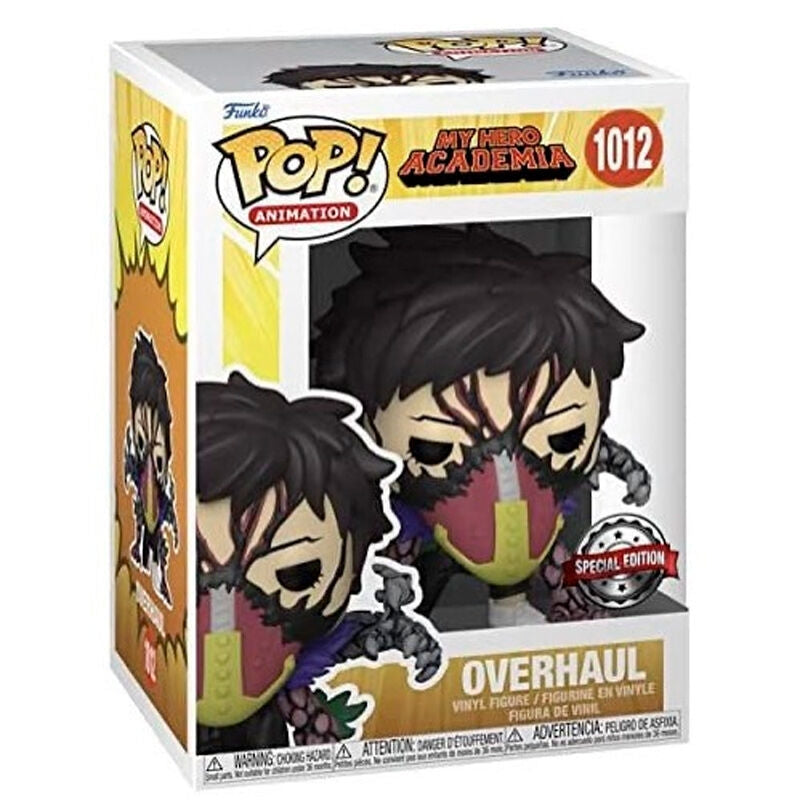 My Hero Academia Overhaul Figur, exklusivt samlarobjekt