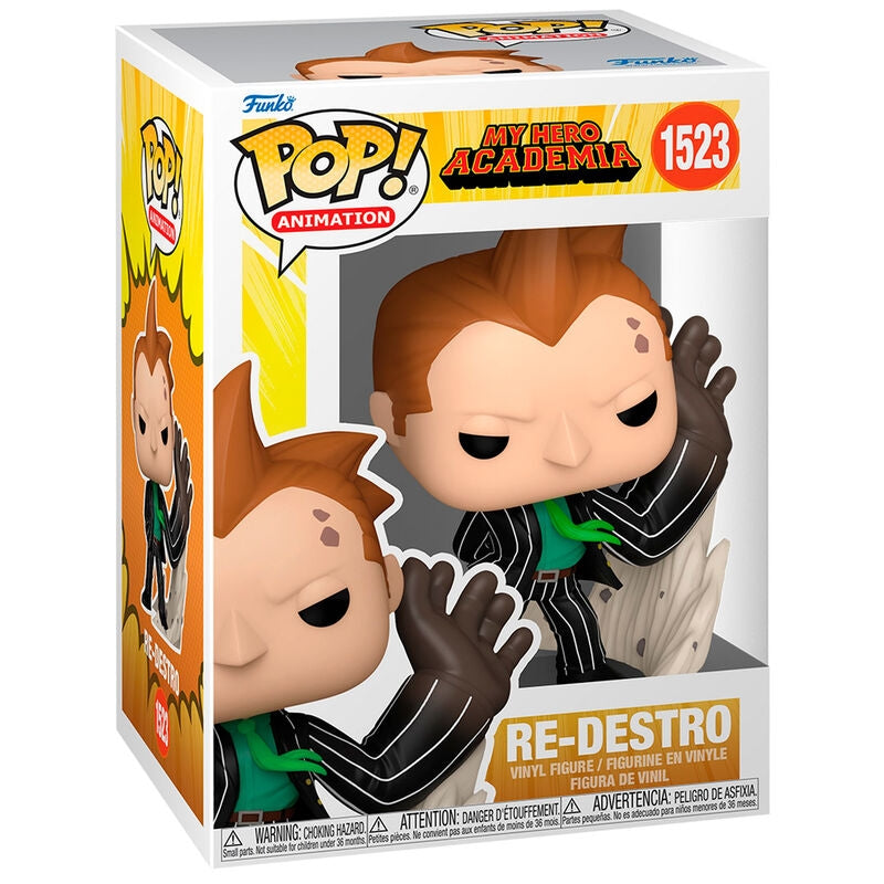 My Hero Academia Re-Destro-figur, 6-tums samlarleksak