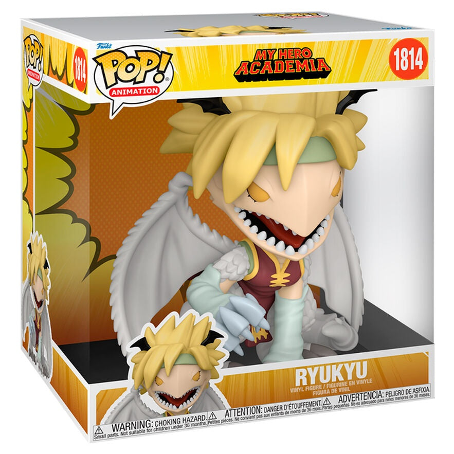 My Hero Academia Ryukyu 25 cm figur, samlarbar anime leksak