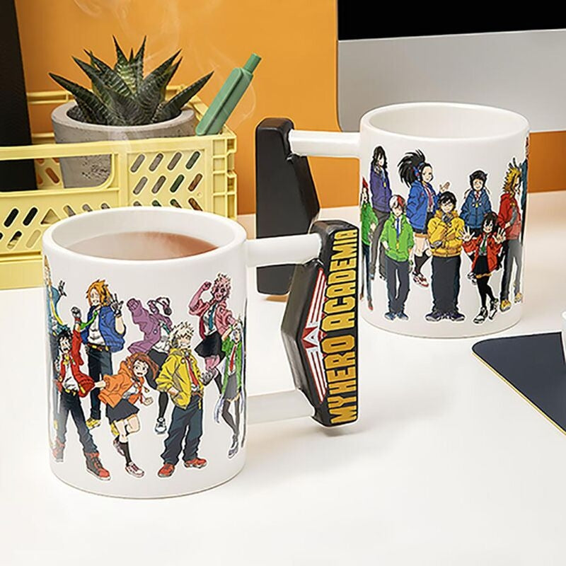 My Hero Academia kaffemugg, 11 oz keramiska dryckesartiklar