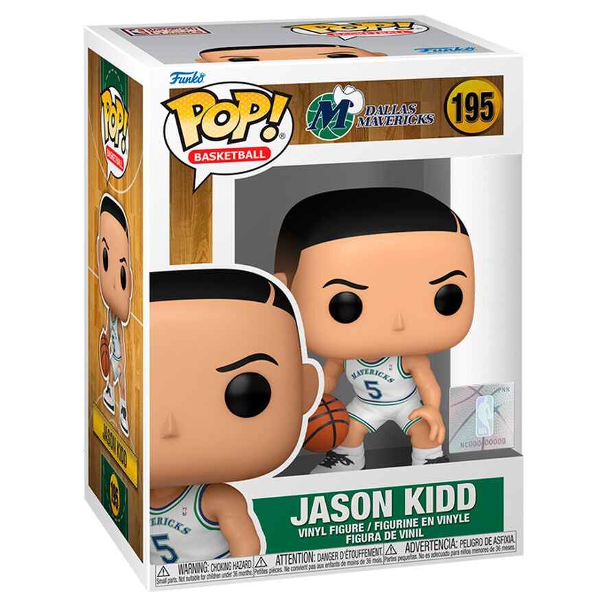 NBA Dallas Mavericks Jason Kidd Figur - Samlarleksak