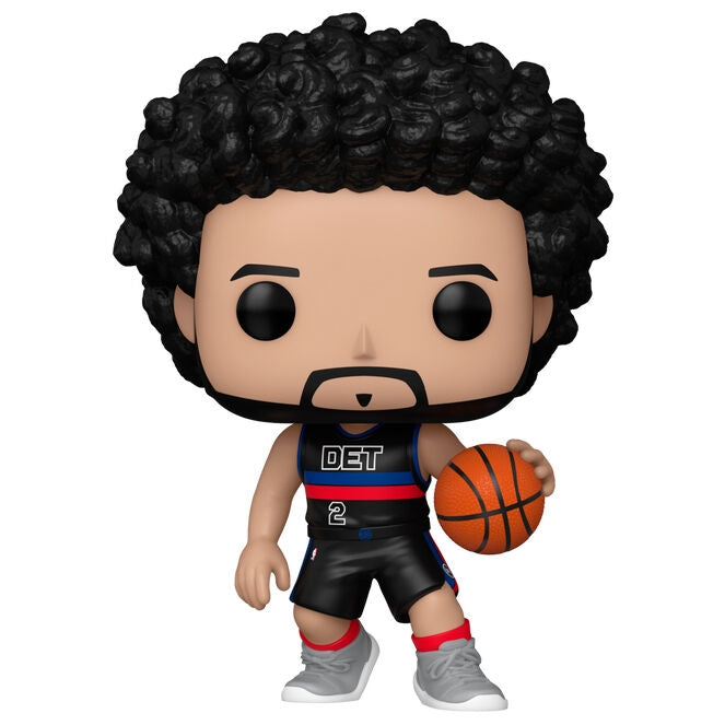 NBA Detroit Pistons Cade Cunningham popfigur samlarobjekt