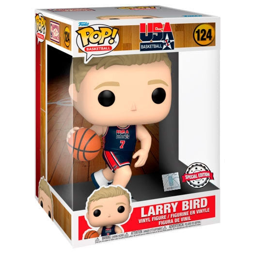 NBA Larry Bird 1992 Team USA-tröja, 25 cm exklusiv figur