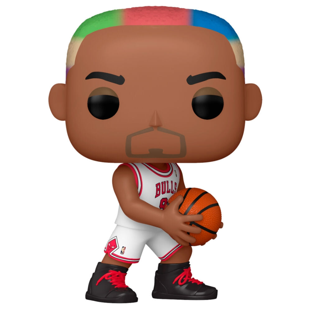 NBA Legends Dennis Rodman Bulls hemmatröja, storlek Large