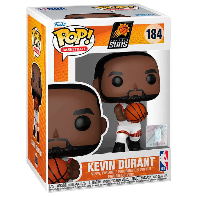 NBA Phoenix Suns Kevin Durant Pop Figur Samlarleksak