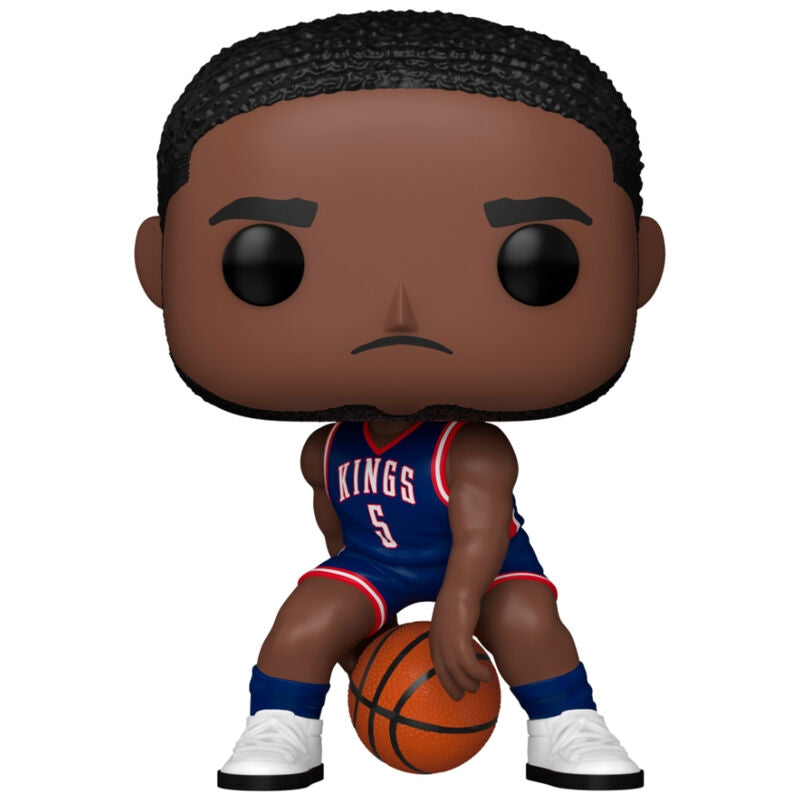 NBA Sacramento Kings De'Aaron Fox popfigur samlarobjekt