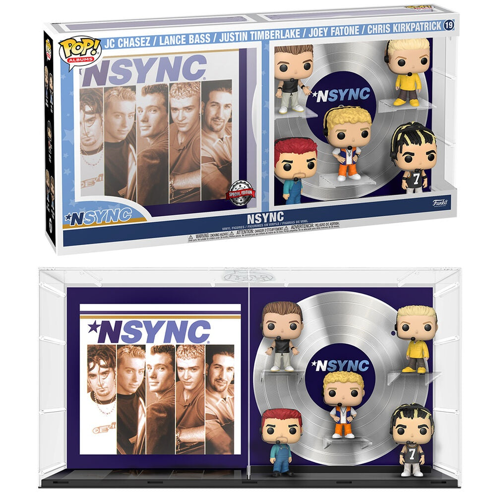 NSYNC Exklusivt Deluxe-album med bonusspår och konstverk