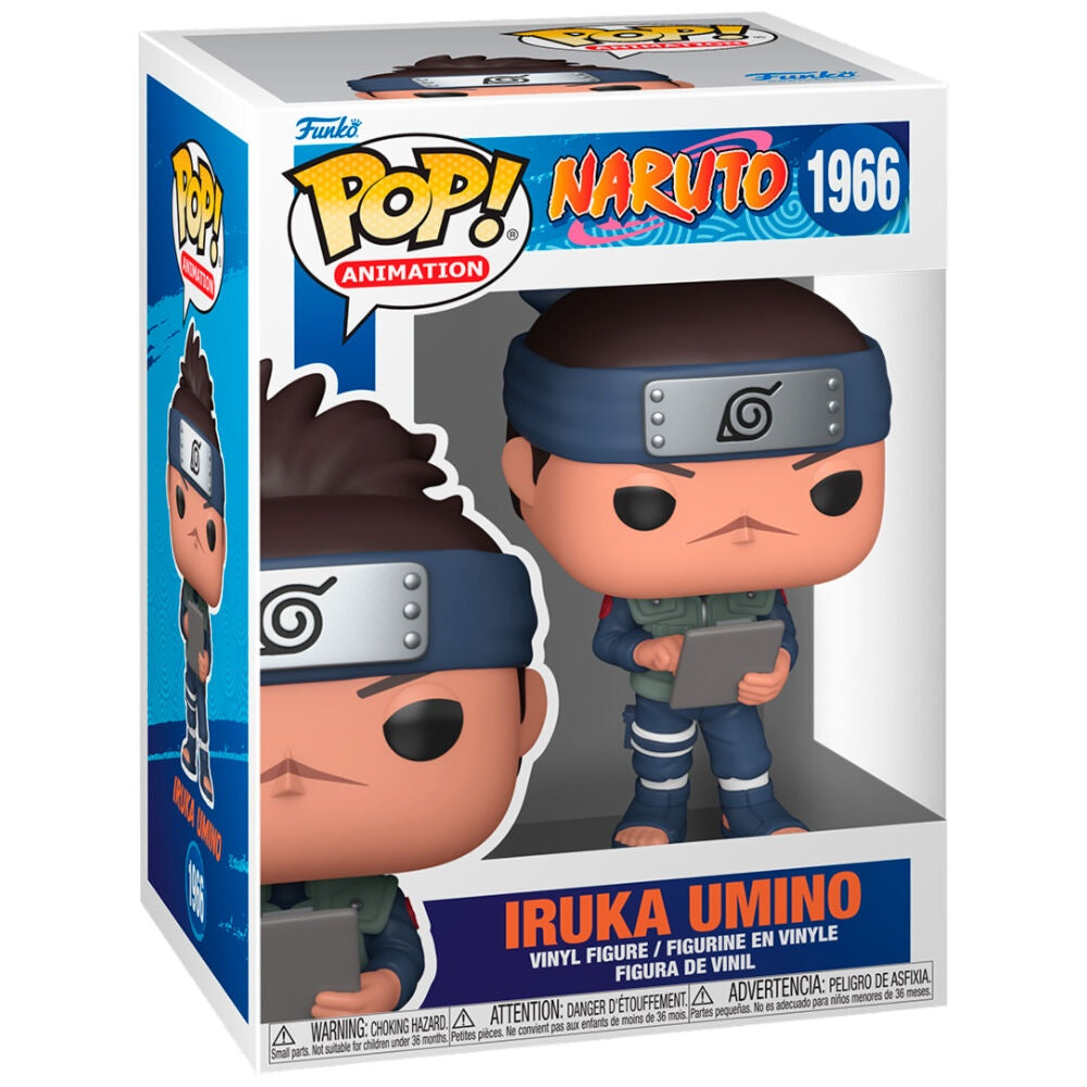 Naruto Iruka Umino figur, 6-tums samlarleksak