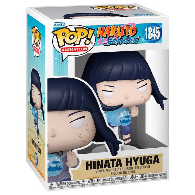 Naruto Shippuden Hinata Hyuga POP-figur, samlarleksak