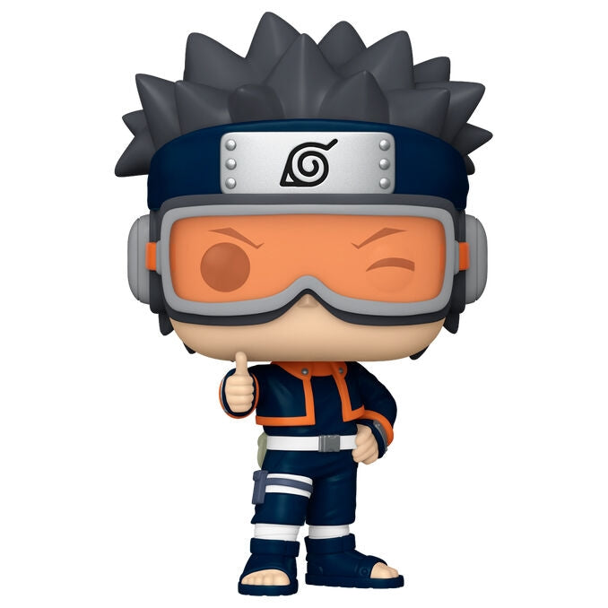 Naruto Shippuden Obito Uchiha POP-figur, 4-tums samlarobjekt