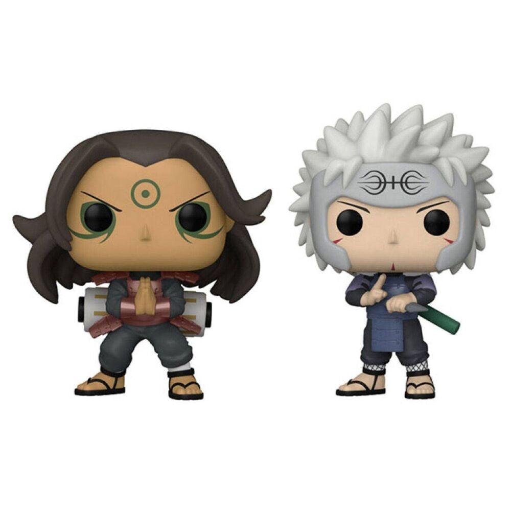 Naruto Shippuden POP Pack: Hashirama & Tobirama figurer