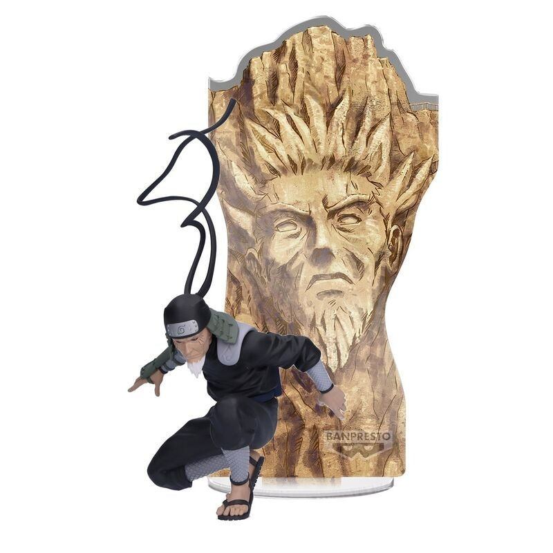 Naruto Shippuden Sarutobi Hiruzen 18cm Action Figur