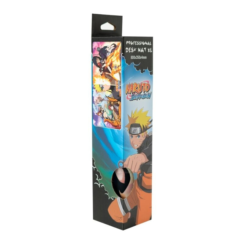 Naruto Shippuden spelbordsmatta för PC- och konsolspelare