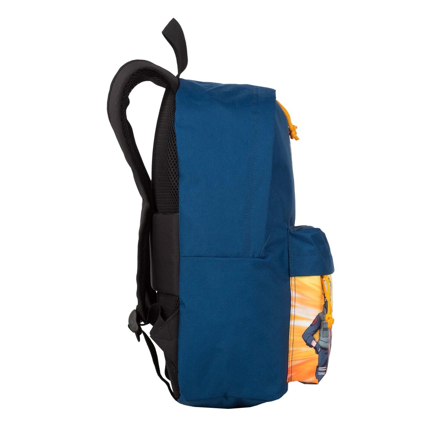 Naruto-ryggsäck 41cm, slitstarkt material, justerbara remmar