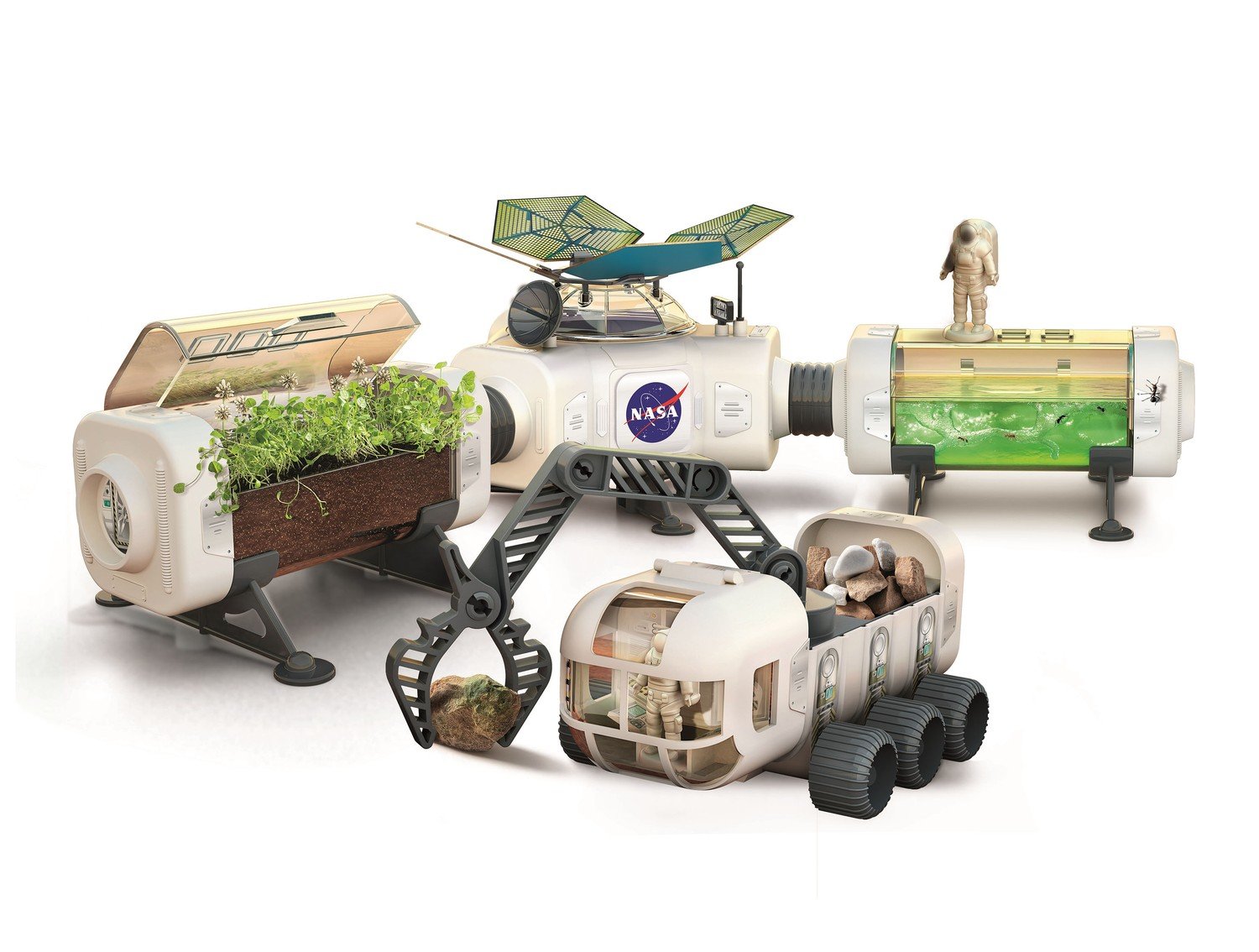 Nasa Mars Science Array