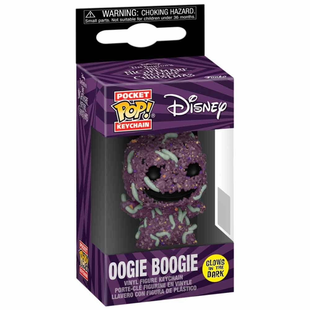 Nightmare Before Christmas Oogie Boogie Pocket POP-nyckelring
