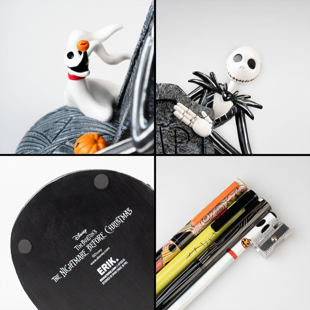Nightmare Before Christmas Pennhållare med pennor Set